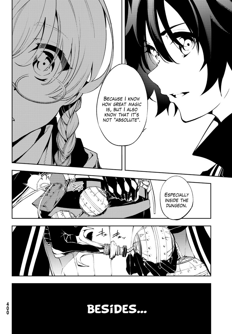 Tsue To Tsurugi No Wistoria Chapter 3 Page 26