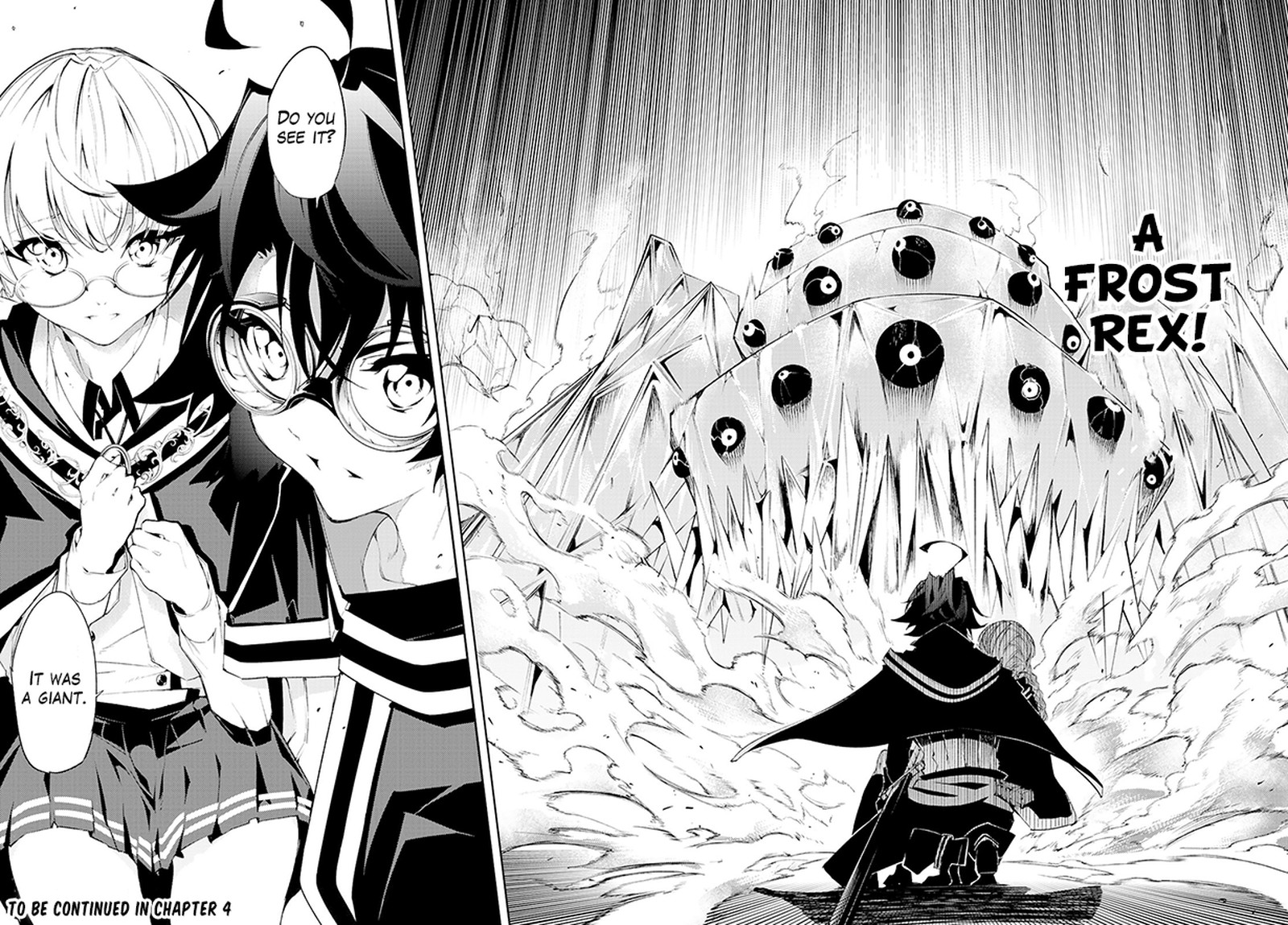 Tsue To Tsurugi No Wistoria Chapter 3 Page 30
