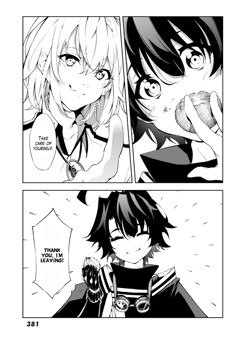 Tsue To Tsurugi No Wistoria Chapter 3 Page 7