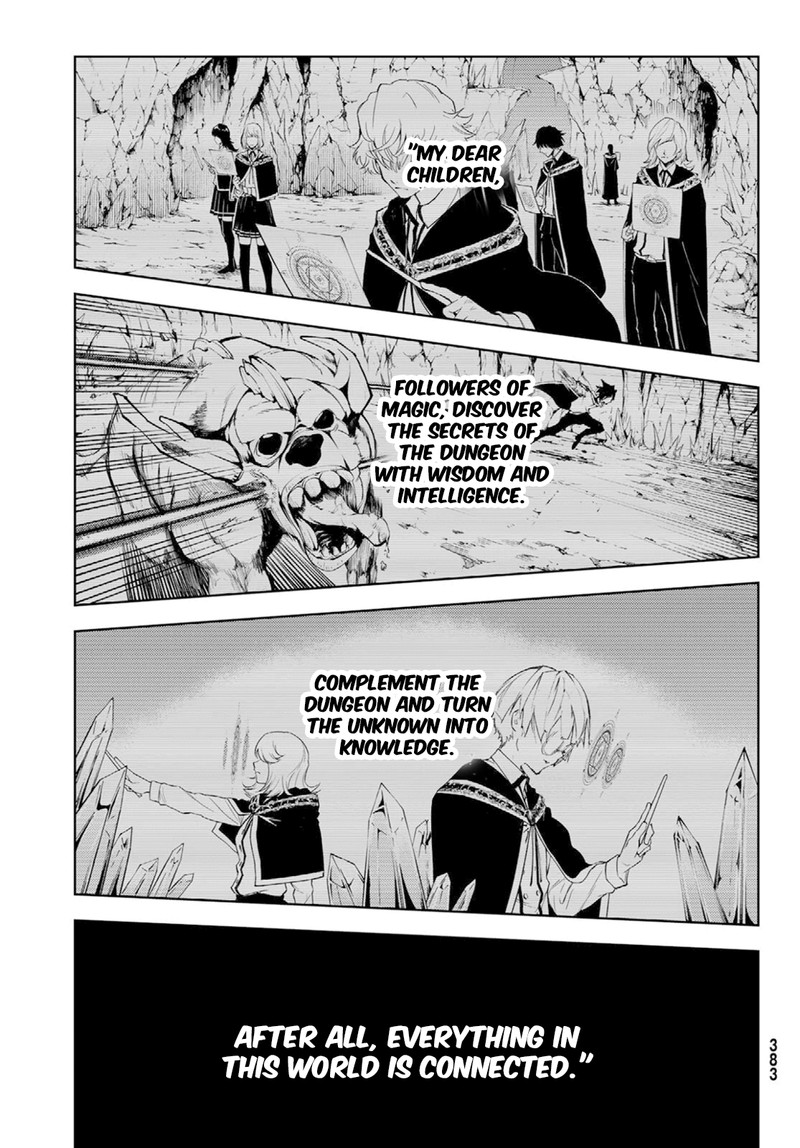 Tsue To Tsurugi No Wistoria Chapter 3 Page 9