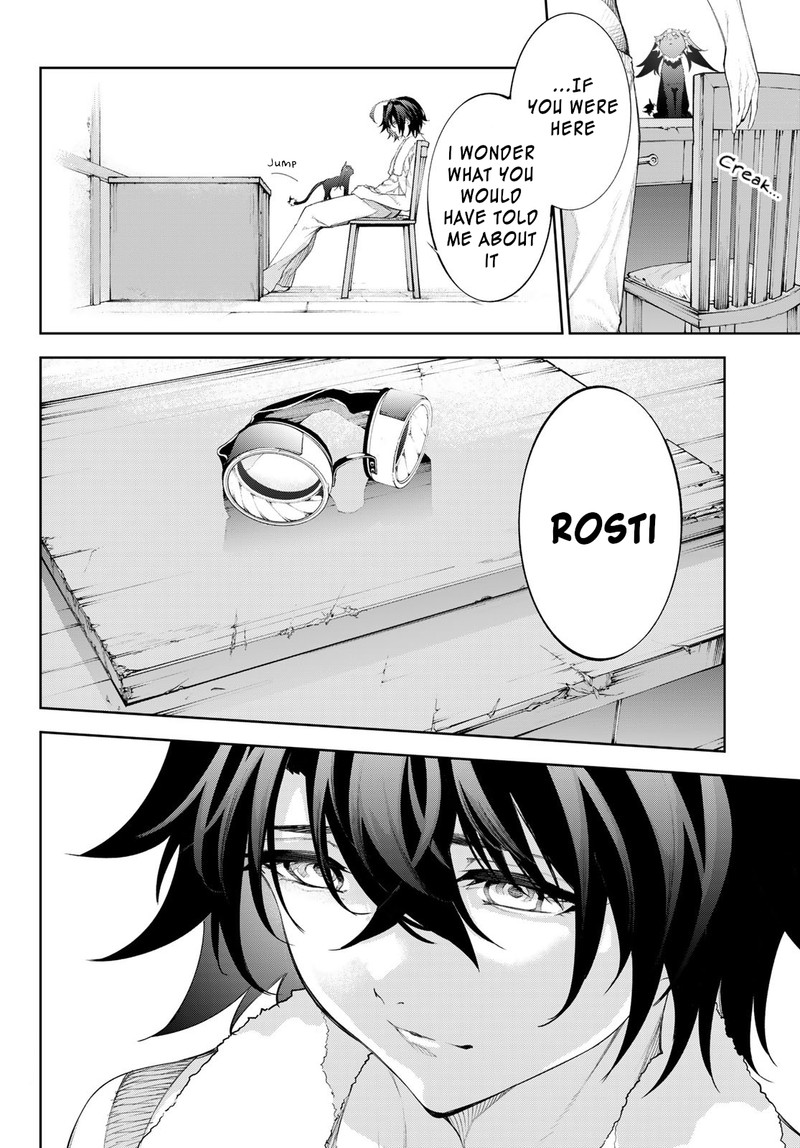 Tsue To Tsurugi No Wistoria Chapter 30 Page 12