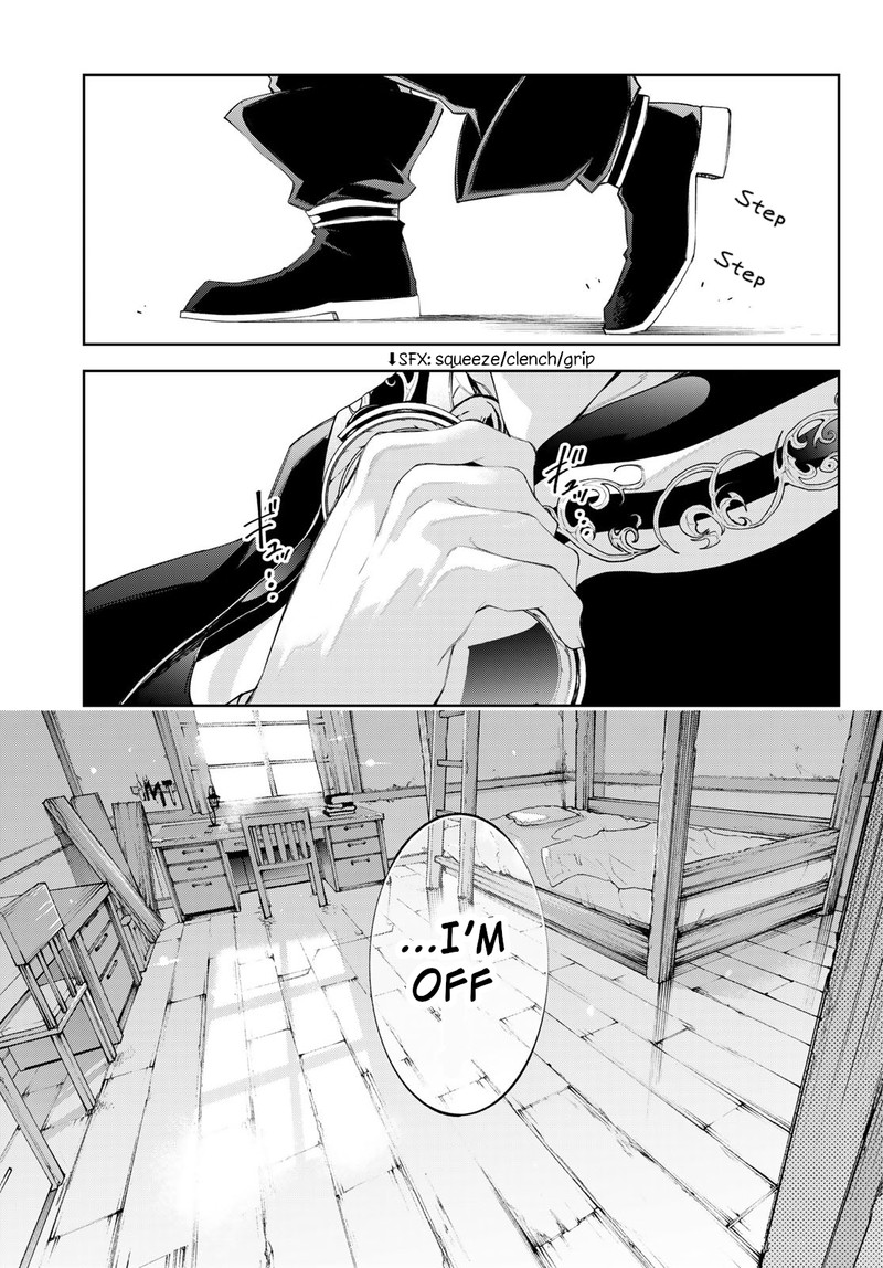 Tsue To Tsurugi No Wistoria Chapter 30 Page 13