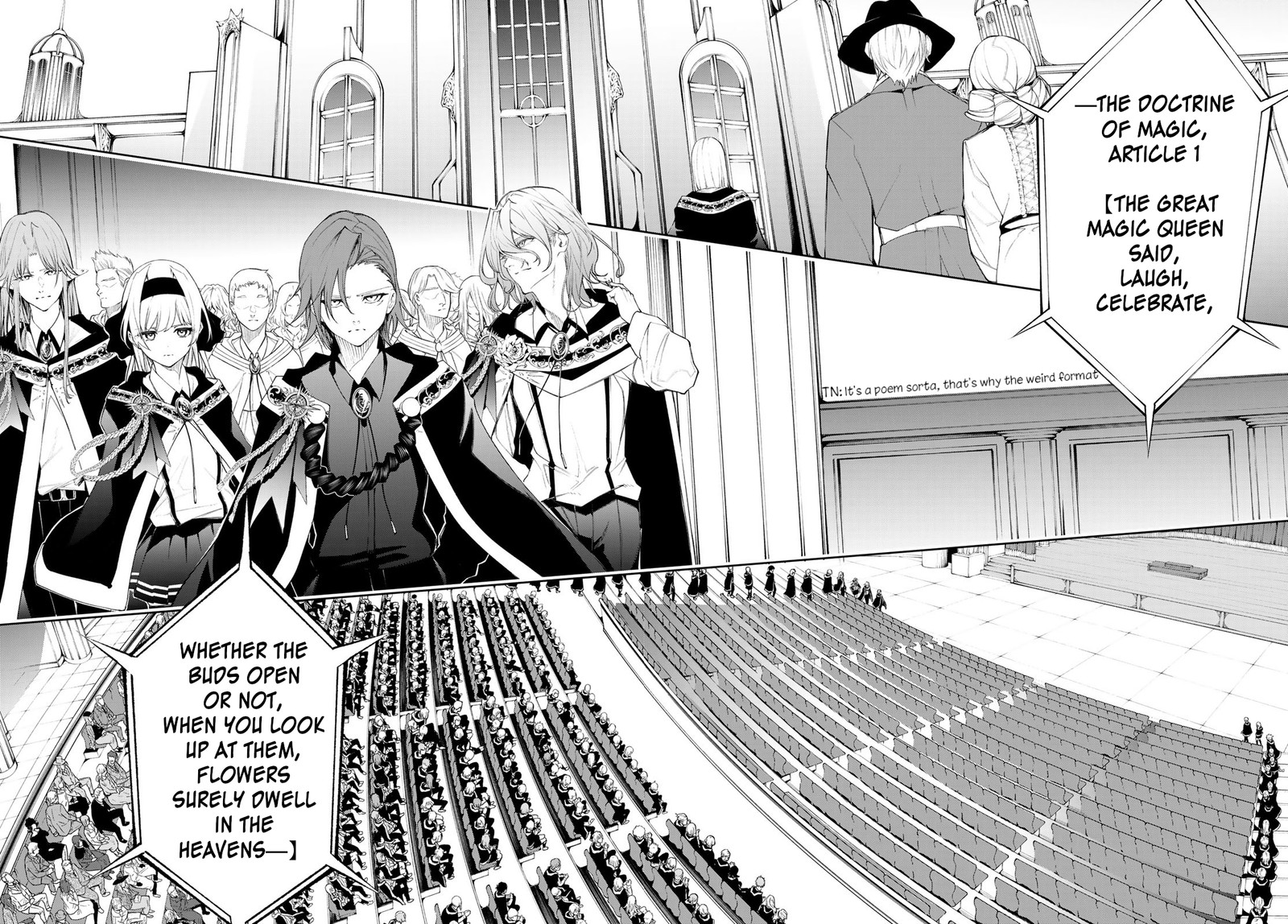 Tsue To Tsurugi No Wistoria Chapter 30 Page 14