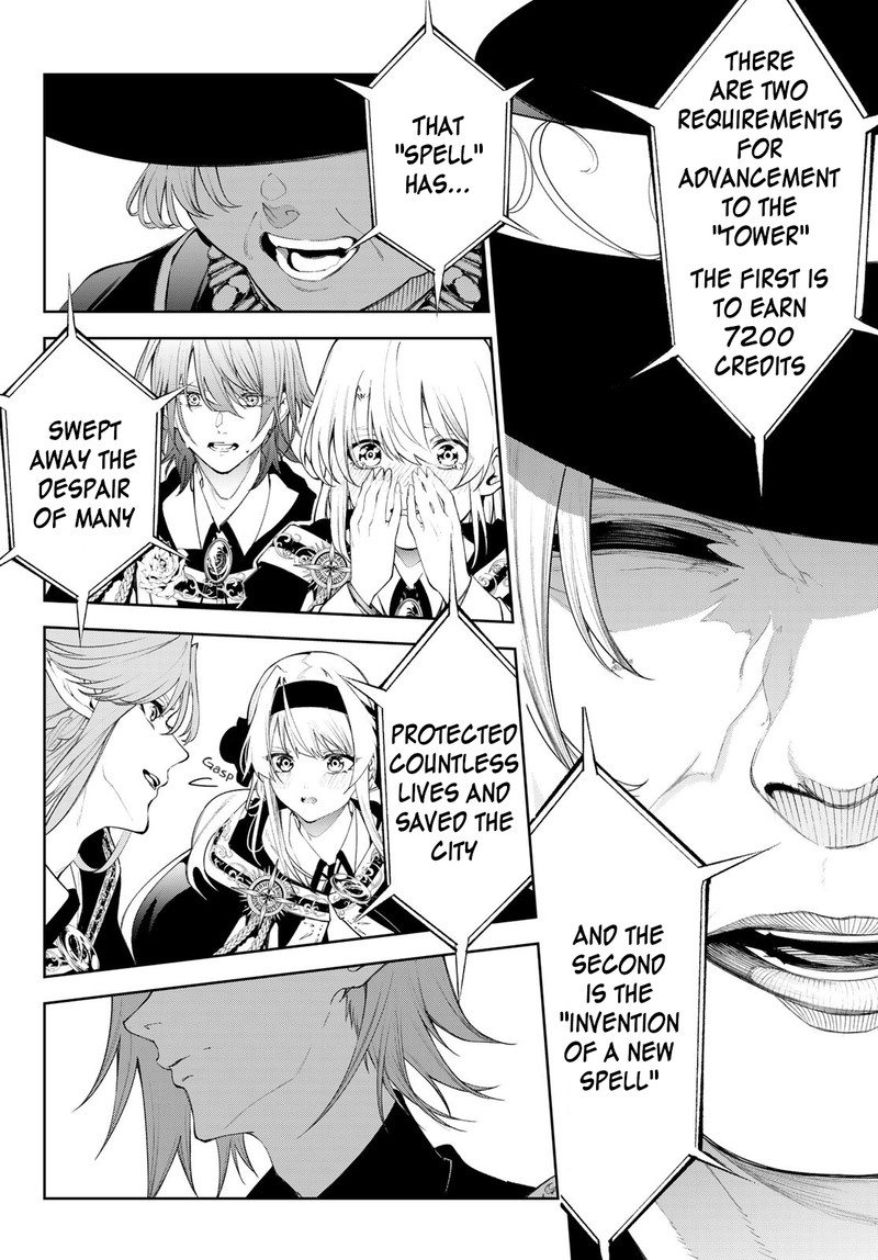 Tsue To Tsurugi No Wistoria Chapter 30 Page 23