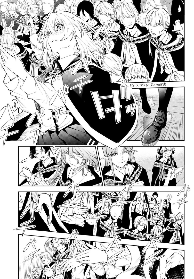 Tsue To Tsurugi No Wistoria Chapter 30 Page 28