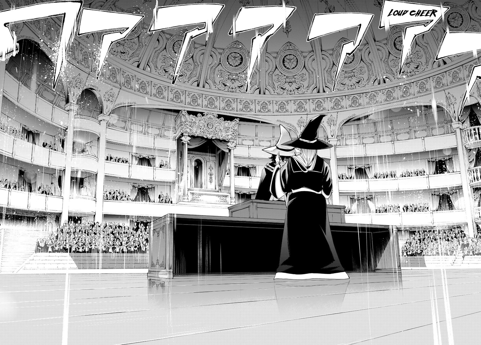 Tsue To Tsurugi No Wistoria Chapter 30 Page 29
