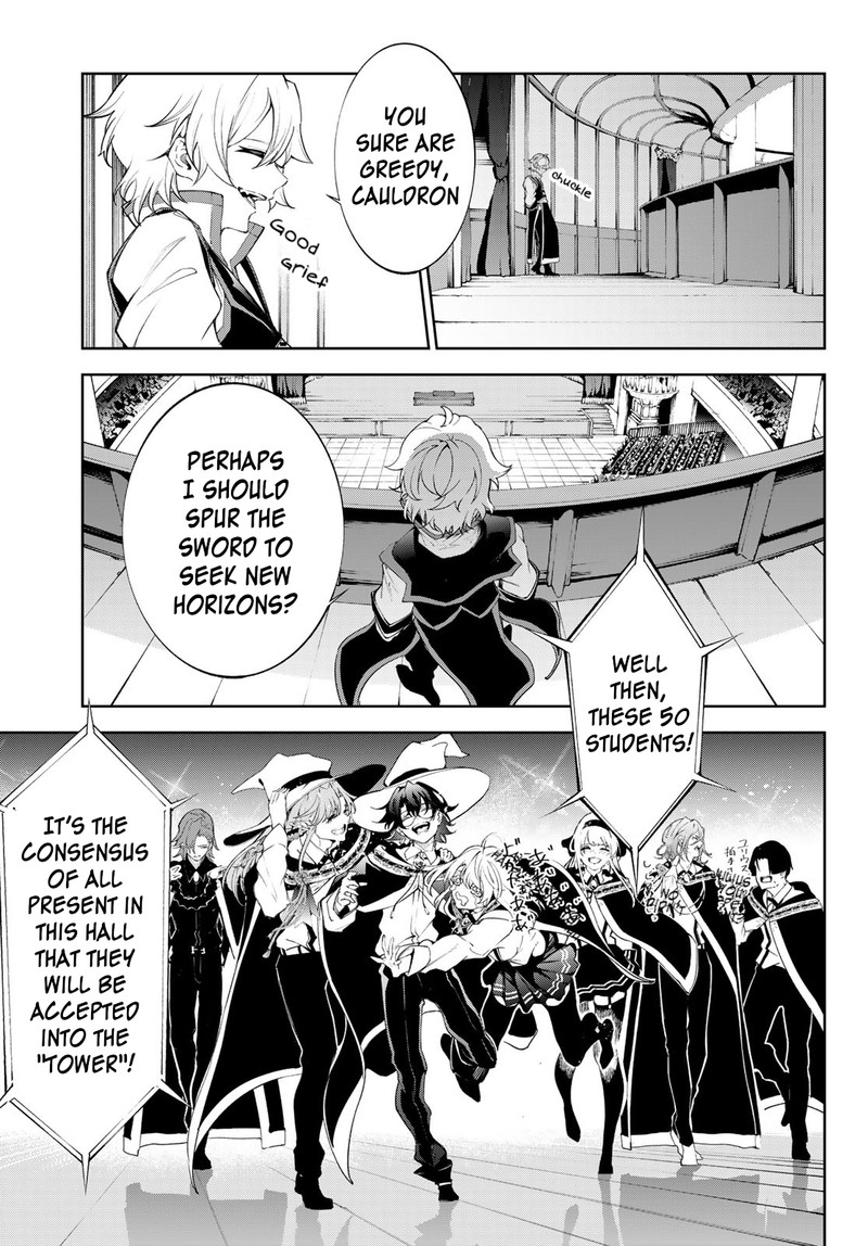 Tsue To Tsurugi No Wistoria Chapter 30 Page 31