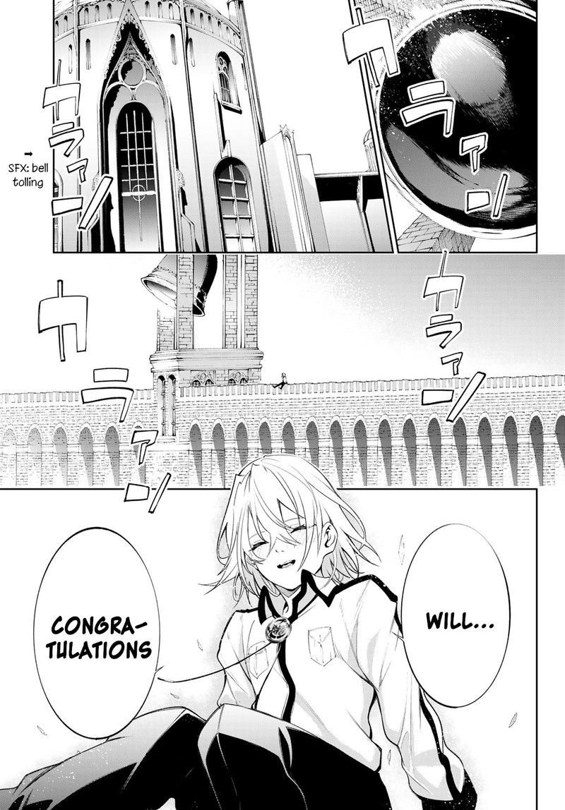 Tsue To Tsurugi No Wistoria Chapter 30 Page 33