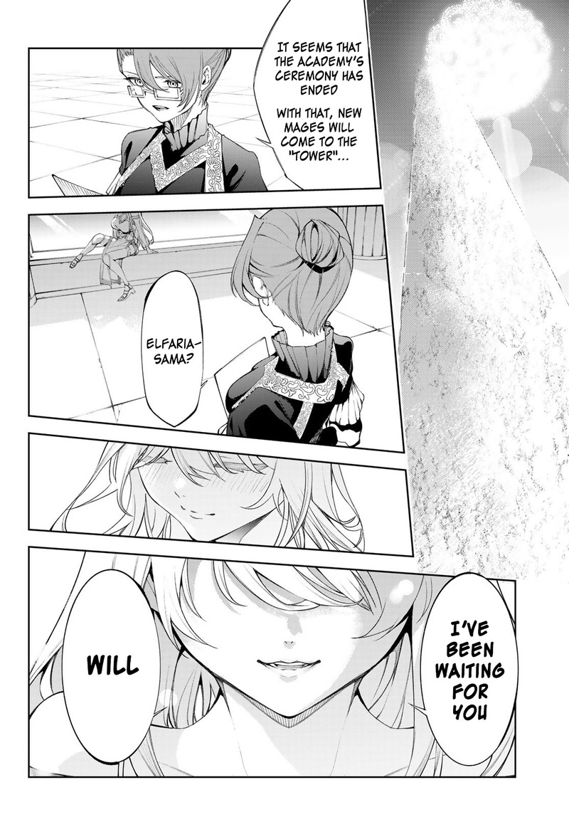 Tsue To Tsurugi No Wistoria Chapter 30 Page 34