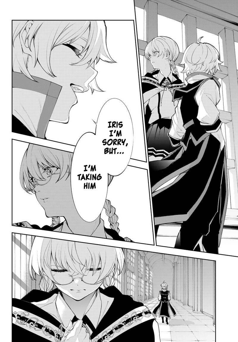 Tsue To Tsurugi No Wistoria Chapter 30 Page 7