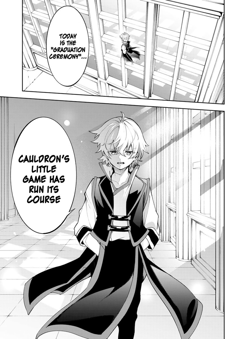 Tsue To Tsurugi No Wistoria Chapter 30 Page 8