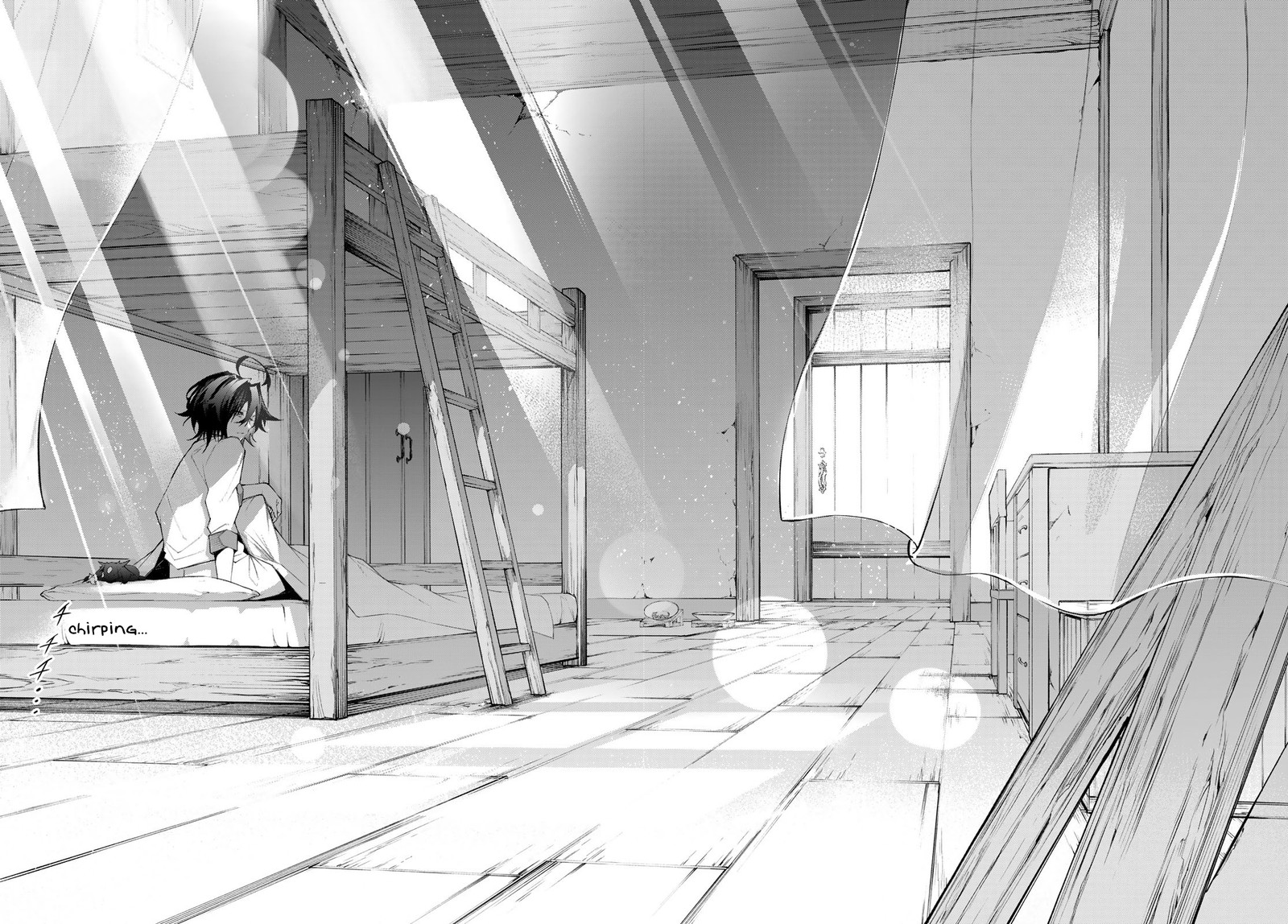 Tsue To Tsurugi No Wistoria Chapter 30 Page 9