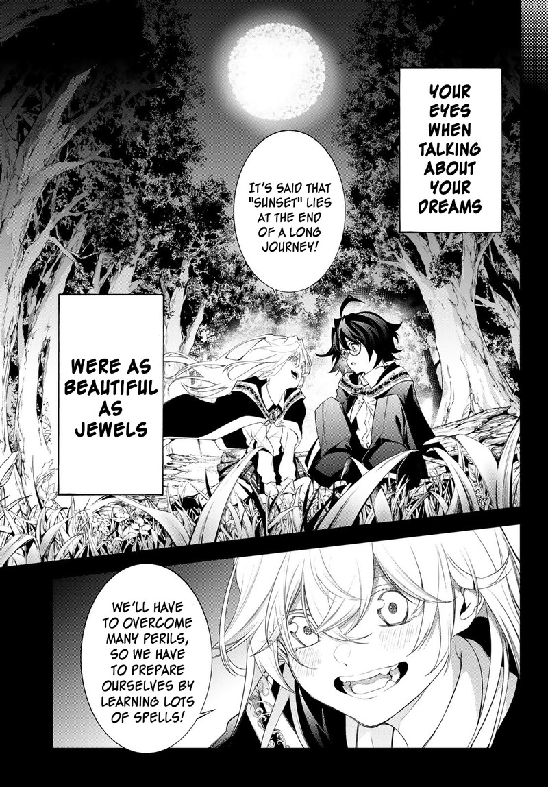 Tsue To Tsurugi No Wistoria Chapter 31 Page 1
