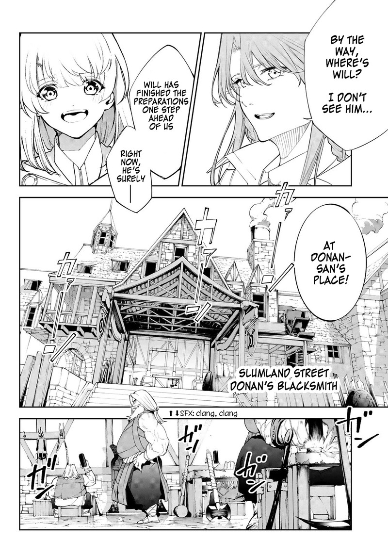 Tsue To Tsurugi No Wistoria Chapter 31 Page 10