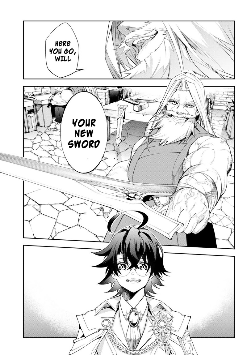 Tsue To Tsurugi No Wistoria Chapter 31 Page 11