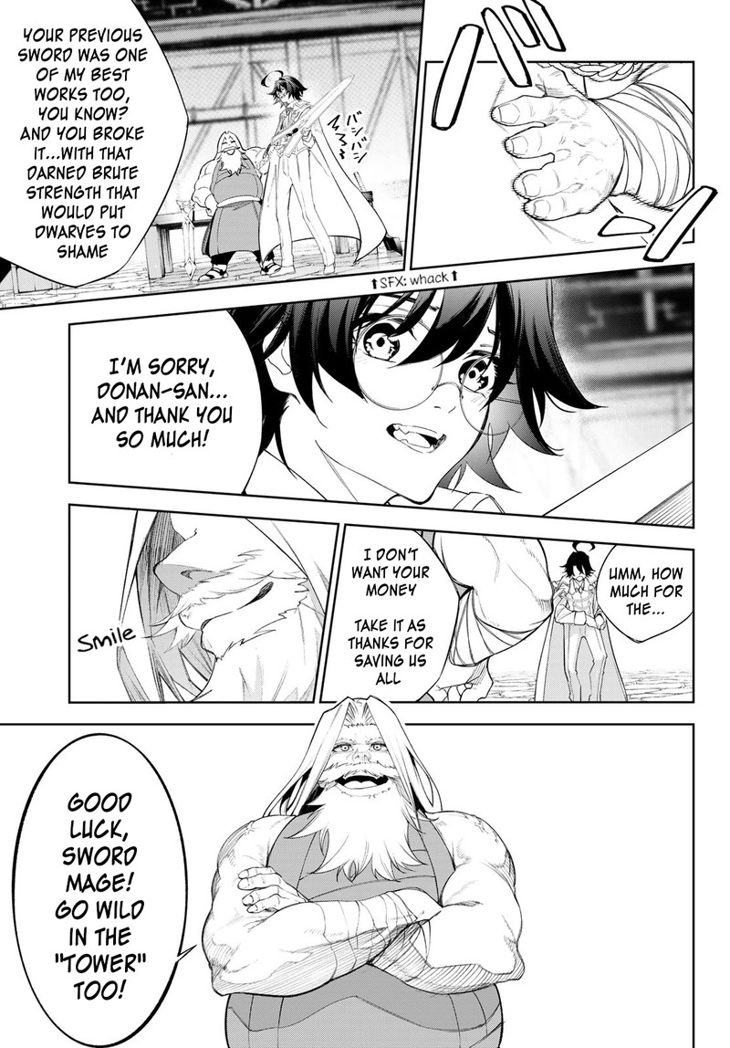 Tsue To Tsurugi No Wistoria Chapter 31 Page 13
