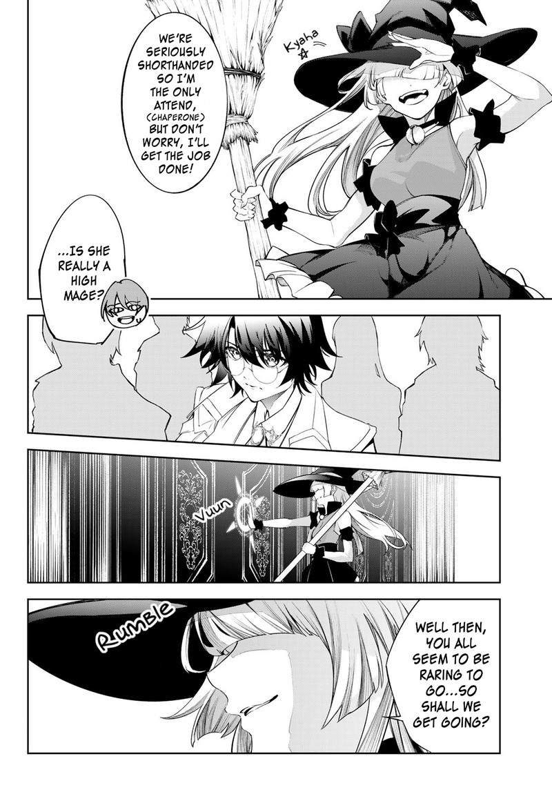 Tsue To Tsurugi No Wistoria Chapter 31 Page 16