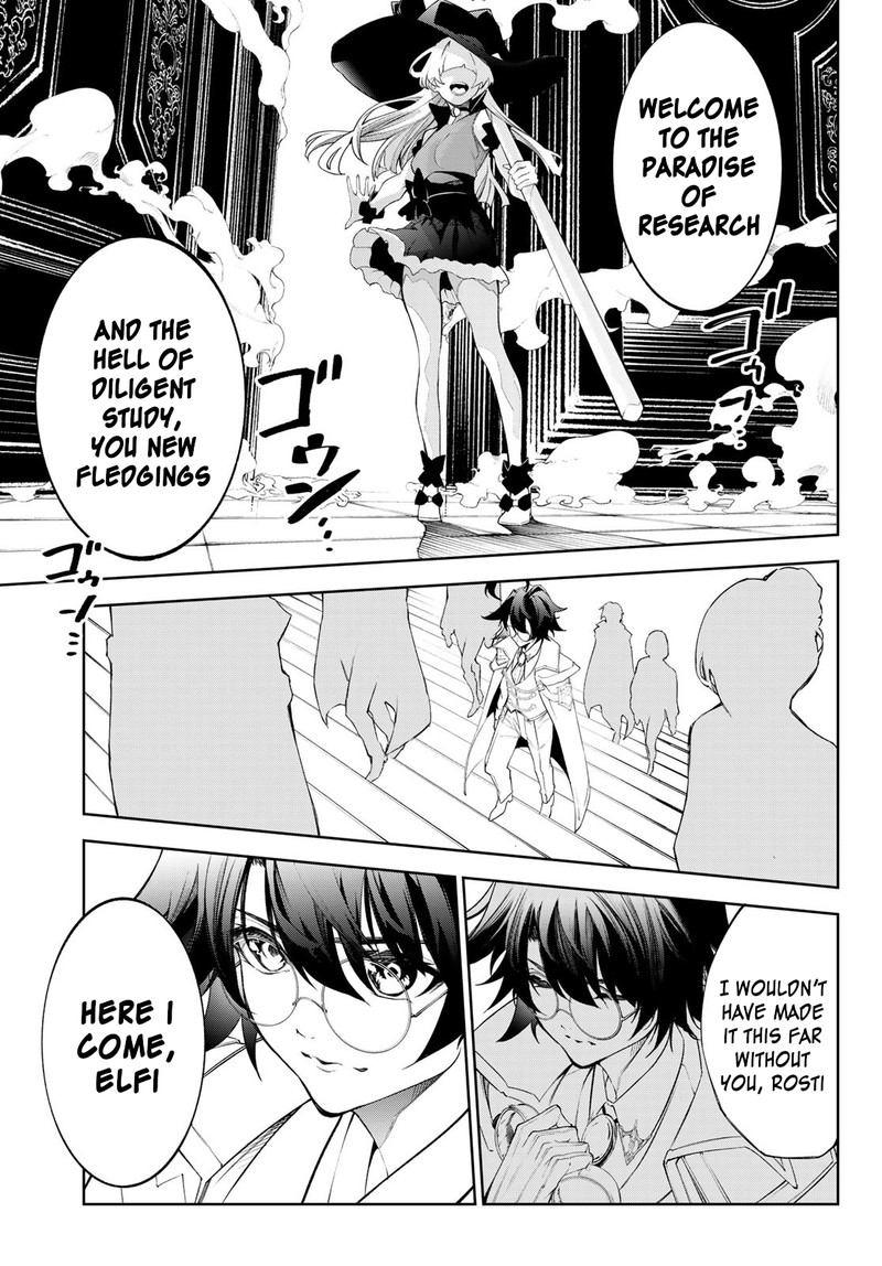 Tsue To Tsurugi No Wistoria Chapter 31 Page 17