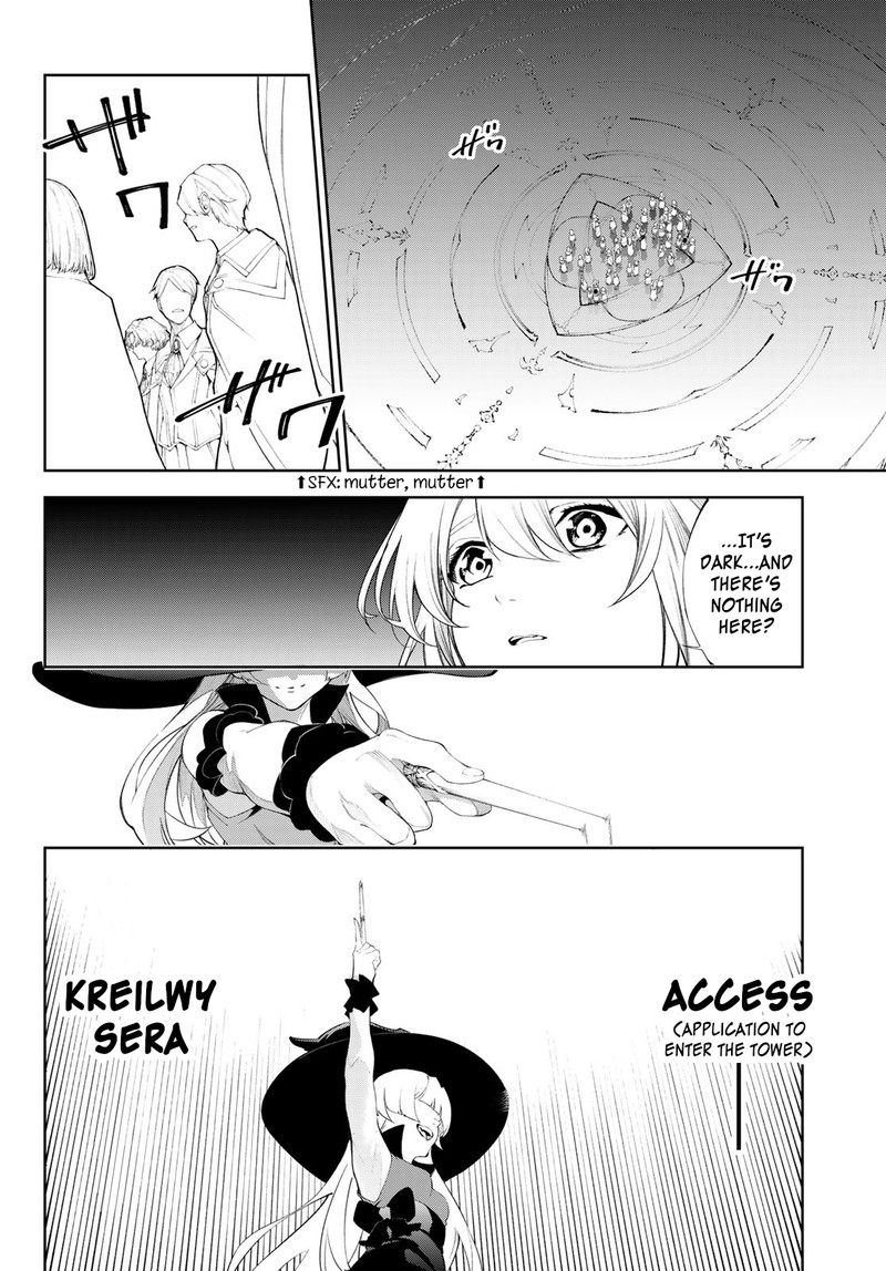 Tsue To Tsurugi No Wistoria Chapter 31 Page 18