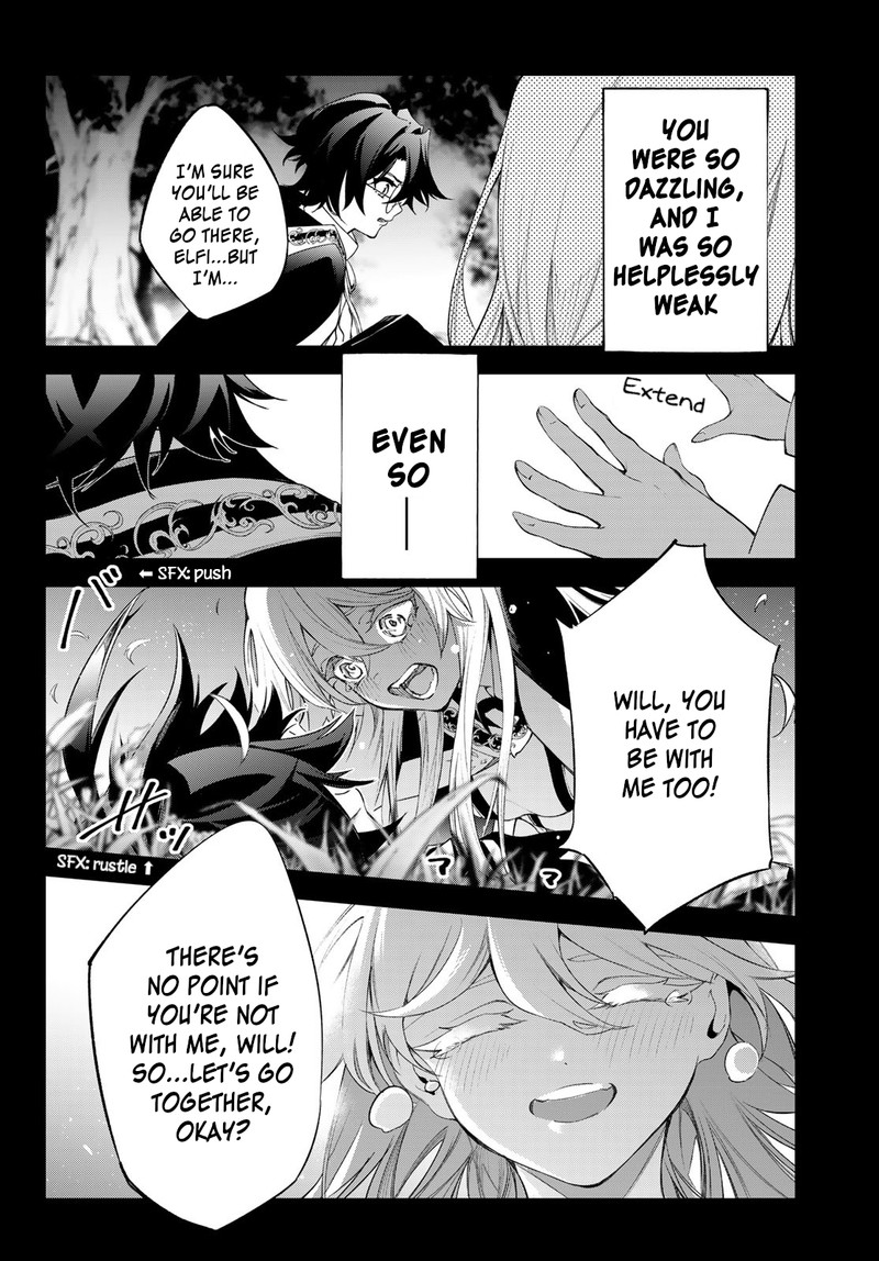 Tsue To Tsurugi No Wistoria Chapter 31 Page 2