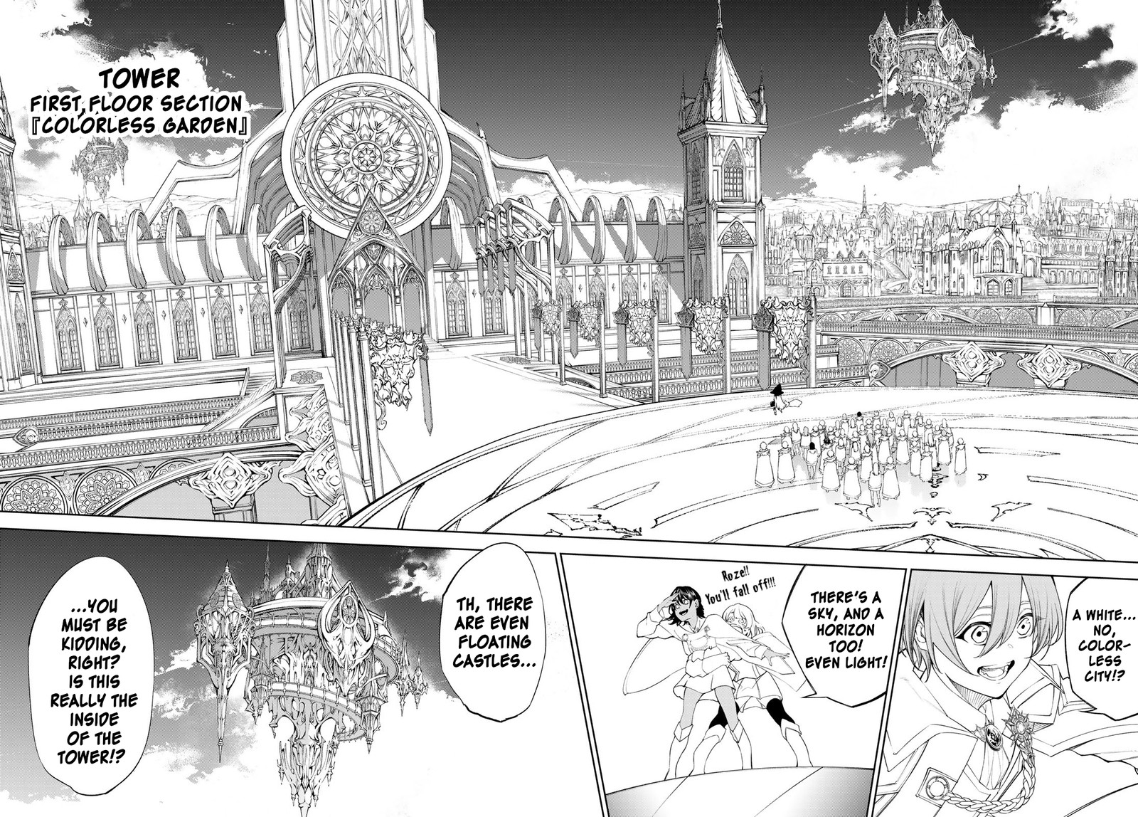 Tsue To Tsurugi No Wistoria Chapter 31 Page 20