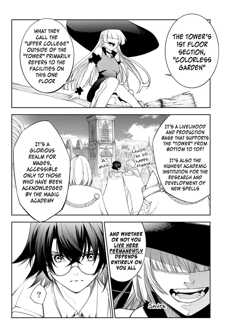 Tsue To Tsurugi No Wistoria Chapter 31 Page 21