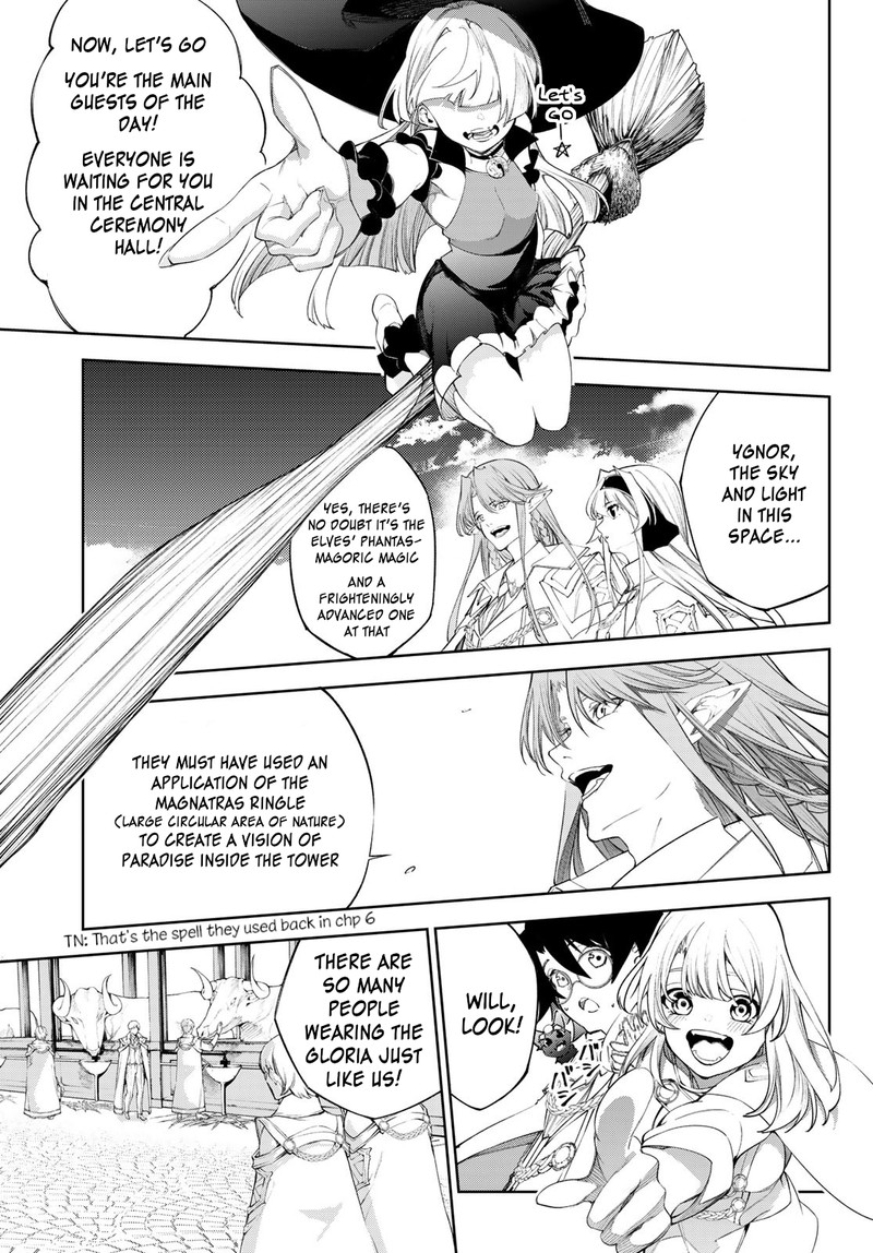 Tsue To Tsurugi No Wistoria Chapter 31 Page 22