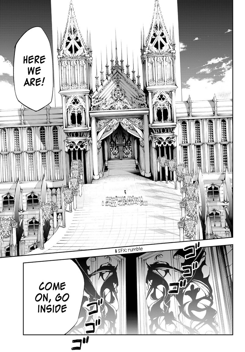 Tsue To Tsurugi No Wistoria Chapter 31 Page 26