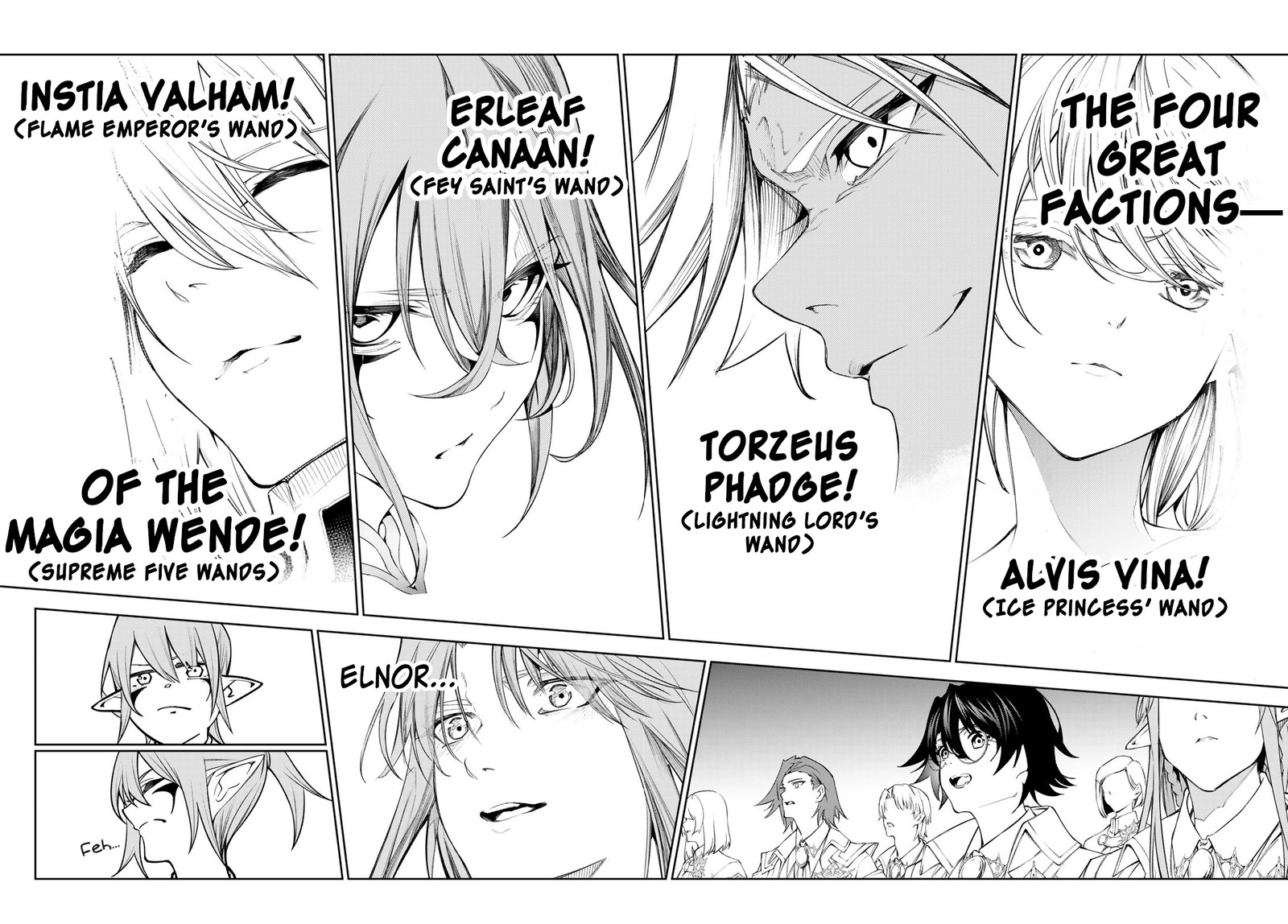 Tsue To Tsurugi No Wistoria Chapter 31 Page 29