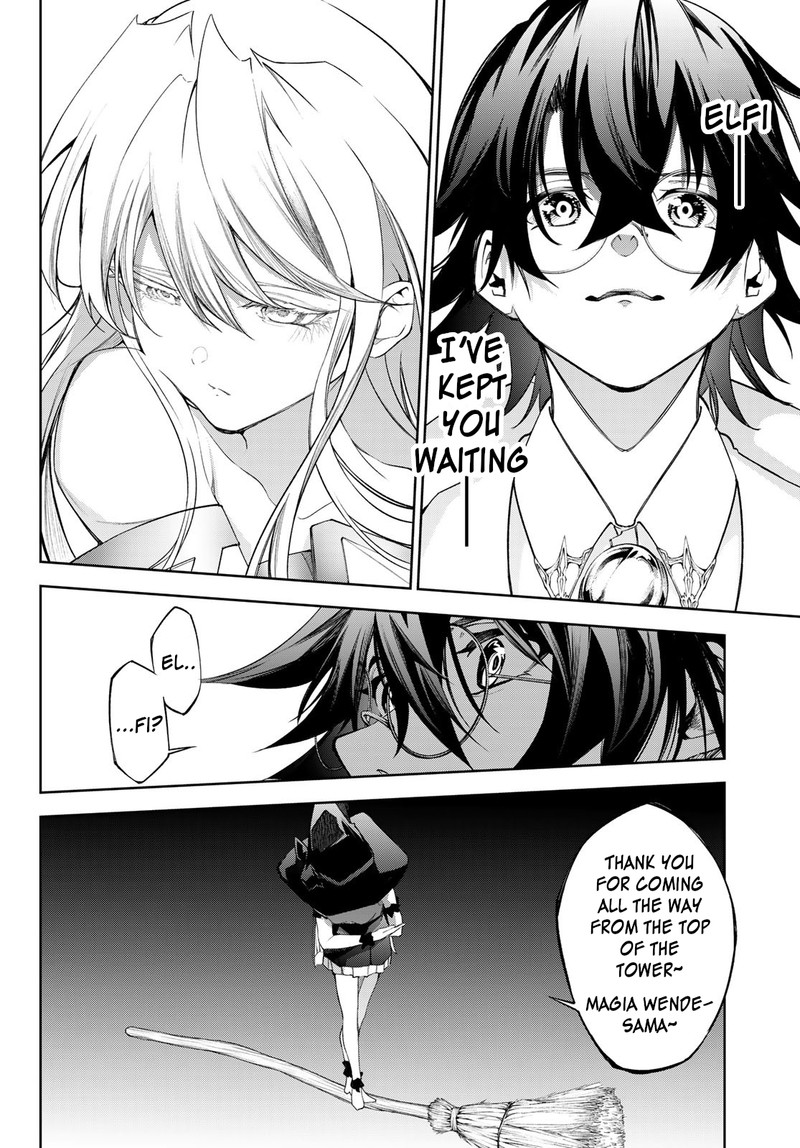 Tsue To Tsurugi No Wistoria Chapter 31 Page 30