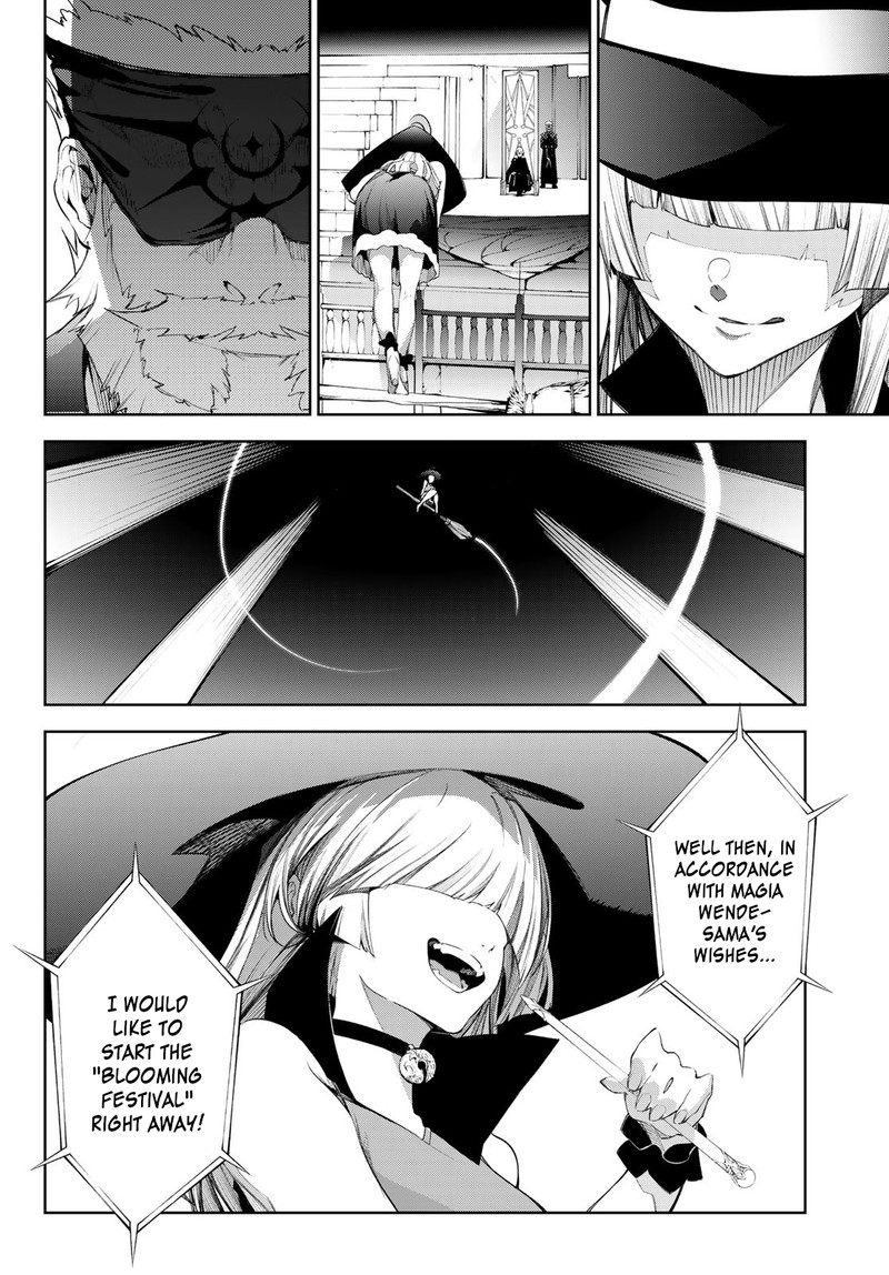 Tsue To Tsurugi No Wistoria Chapter 31 Page 32