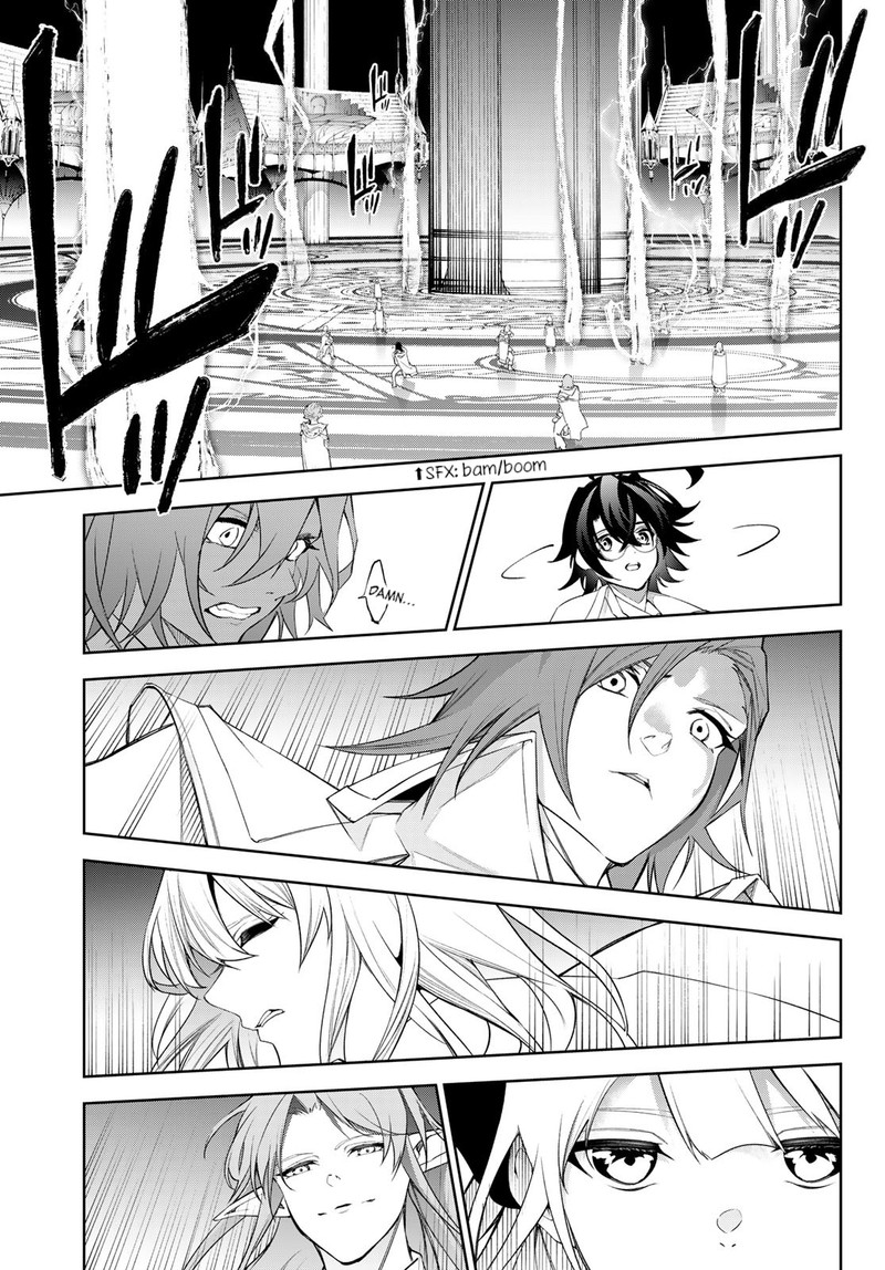 Tsue To Tsurugi No Wistoria Chapter 31 Page 35