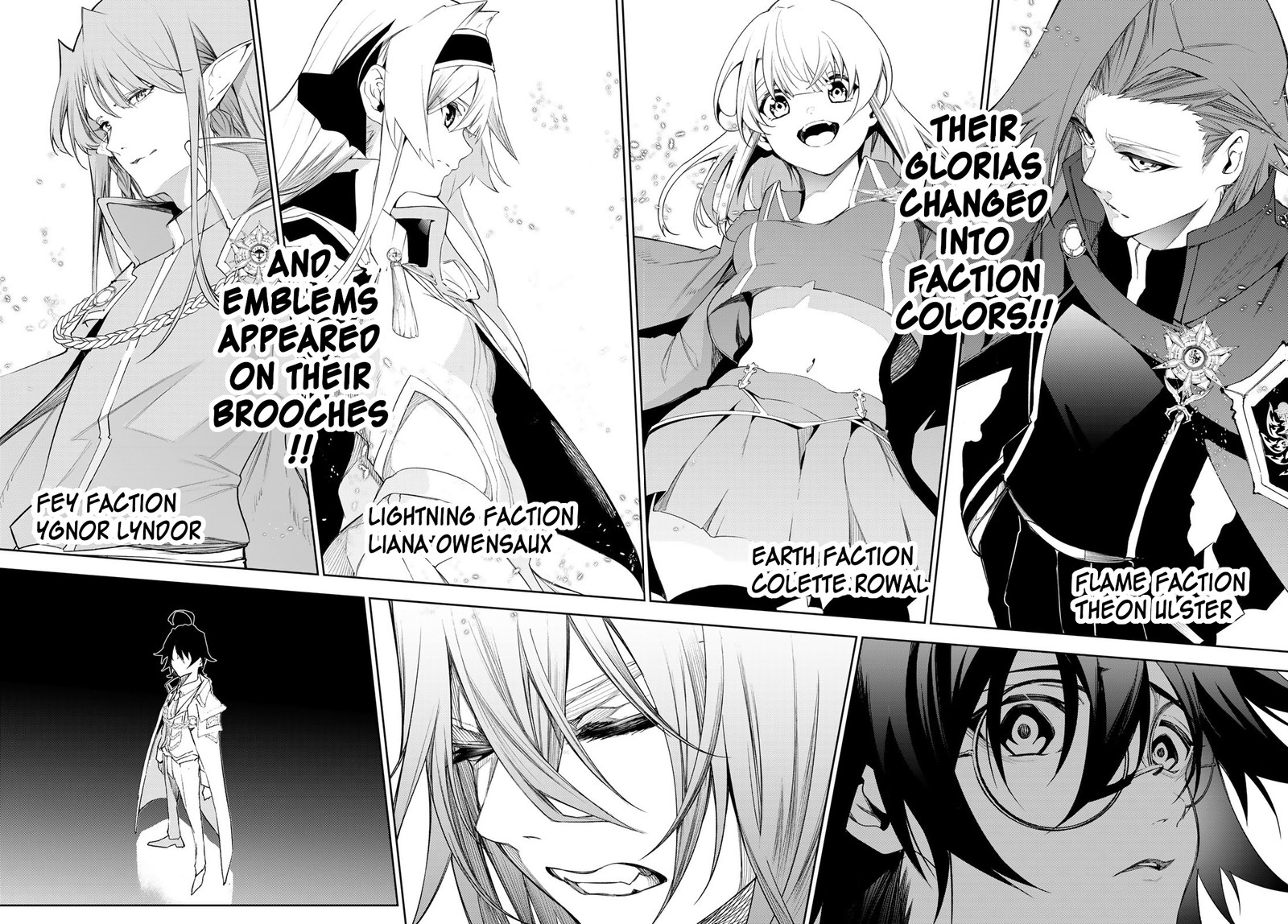 Tsue To Tsurugi No Wistoria Chapter 31 Page 36