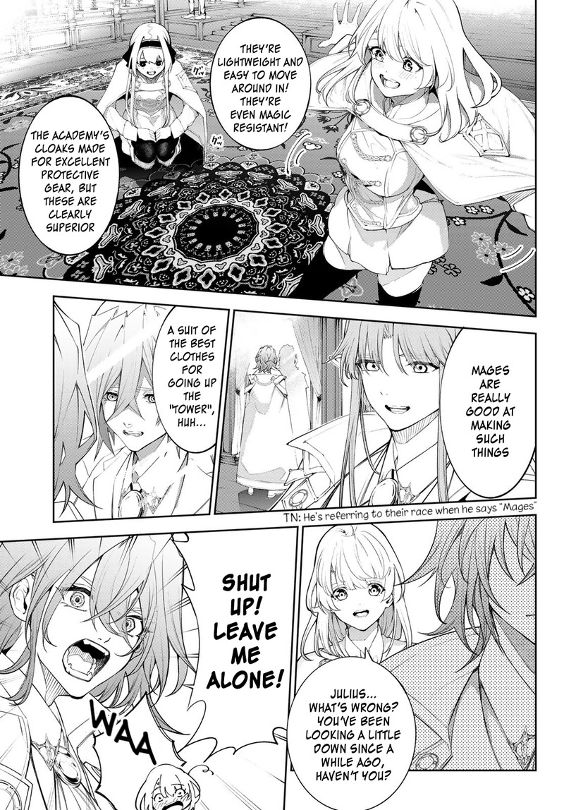 Tsue To Tsurugi No Wistoria Chapter 31 Page 7