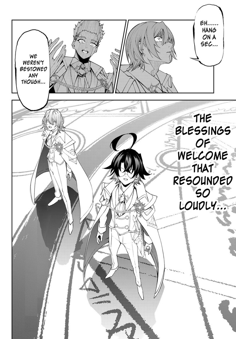 Tsue To Tsurugi No Wistoria Chapter 32 Page 10