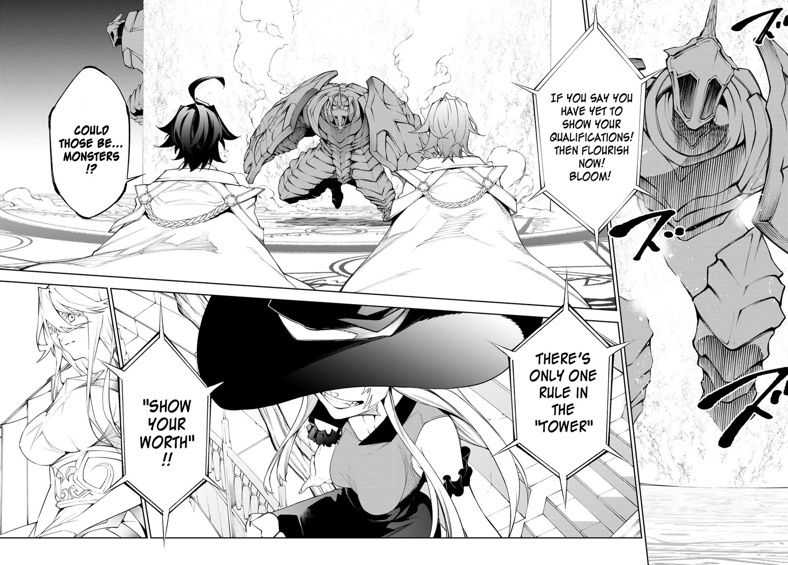 Tsue To Tsurugi No Wistoria Chapter 32 Page 14