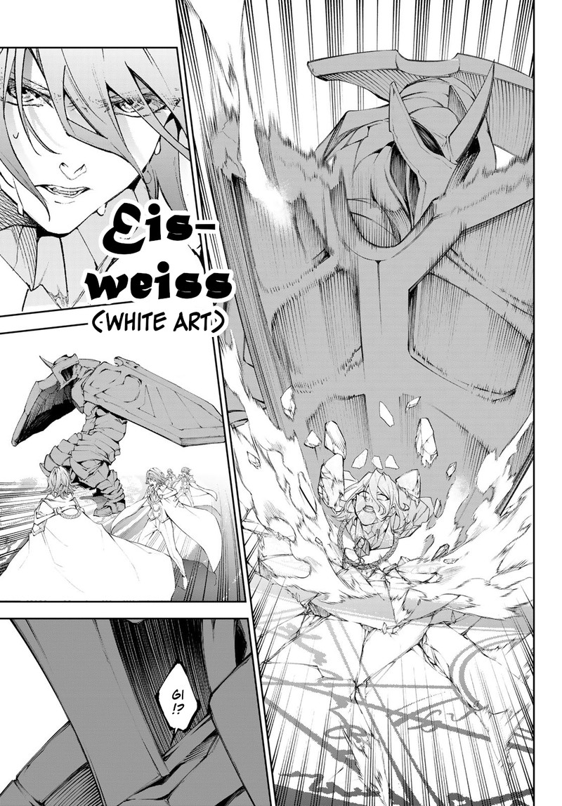 Tsue To Tsurugi No Wistoria Chapter 32 Page 20