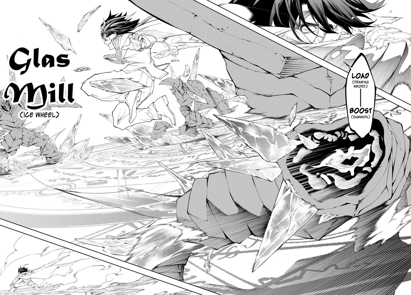 Tsue To Tsurugi No Wistoria Chapter 32 Page 35