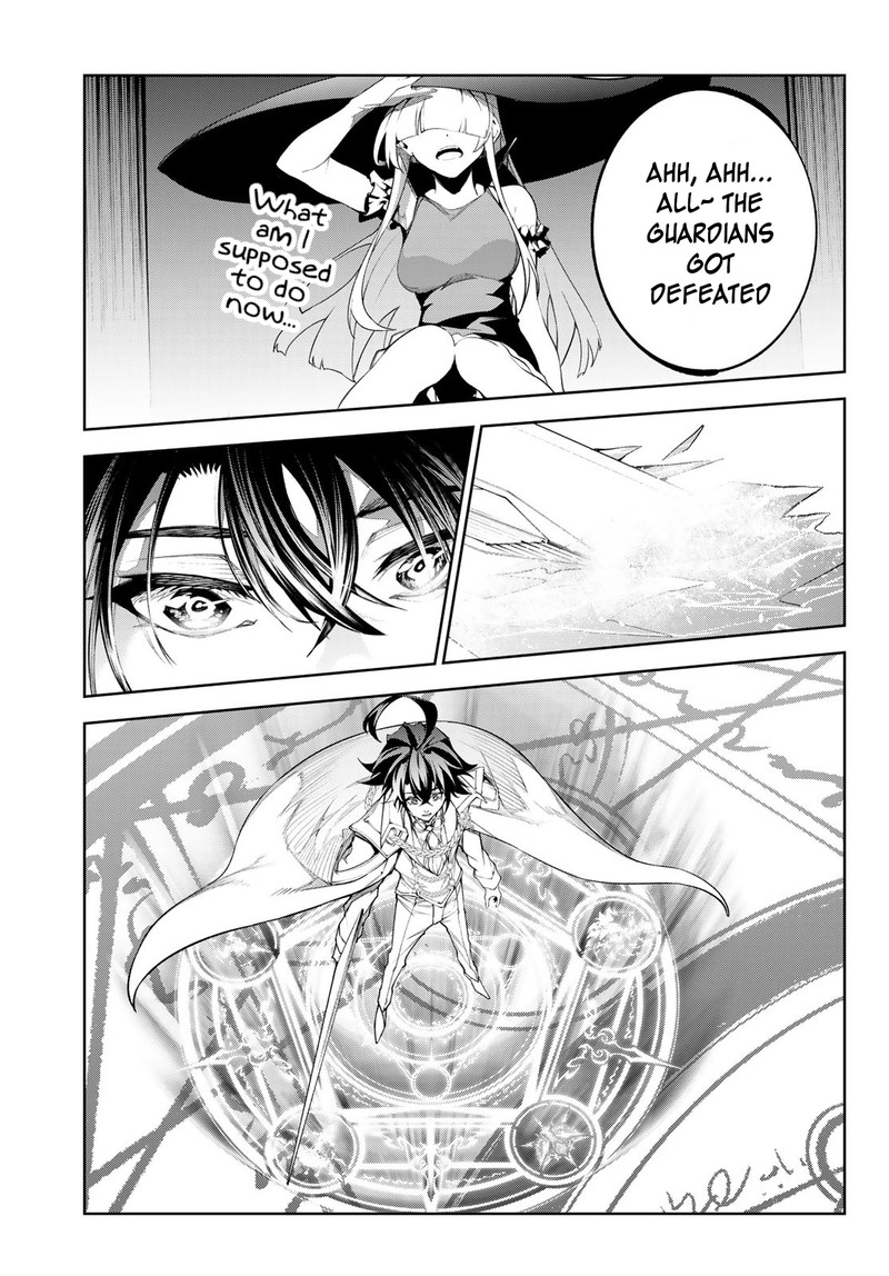 Tsue To Tsurugi No Wistoria Chapter 32 Page 37