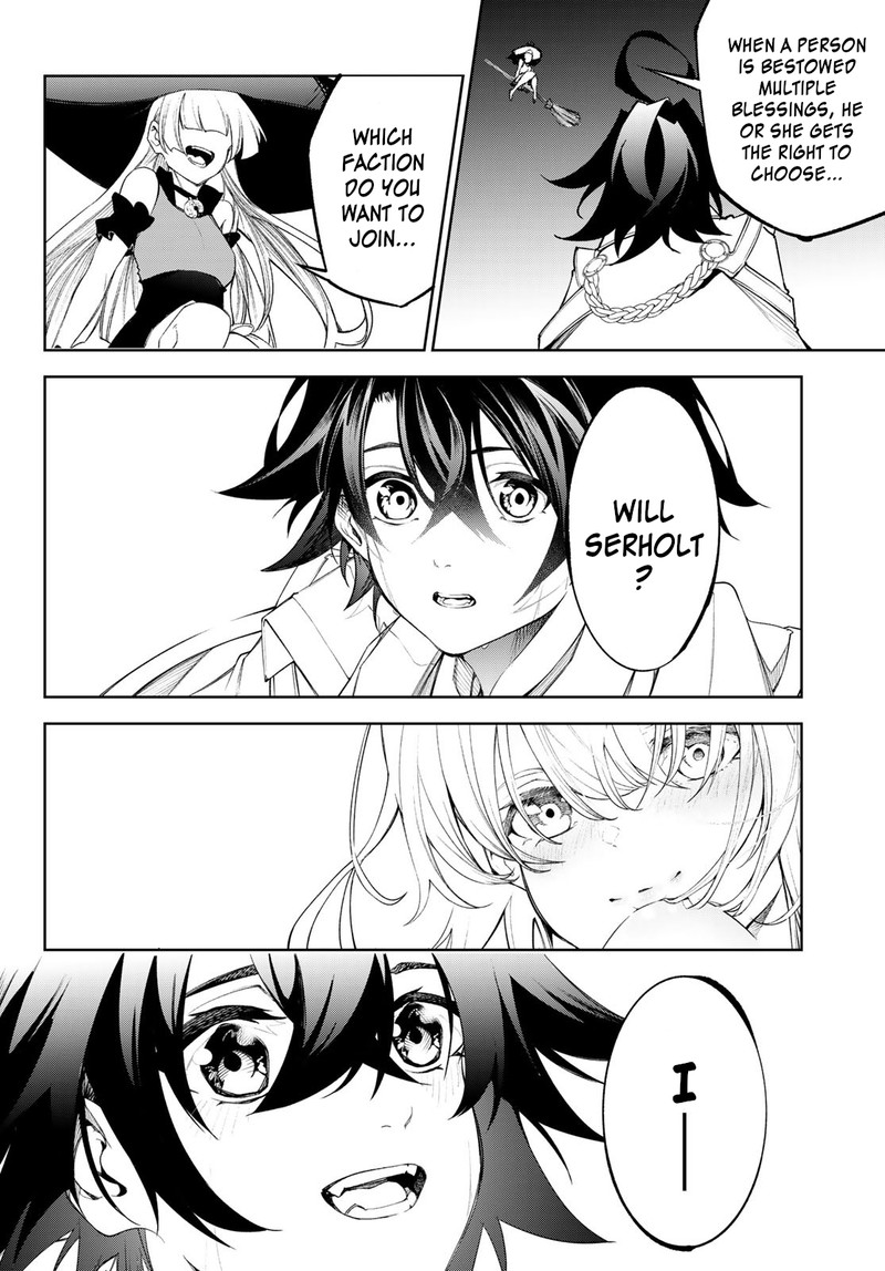 Tsue To Tsurugi No Wistoria Chapter 32 Page 40