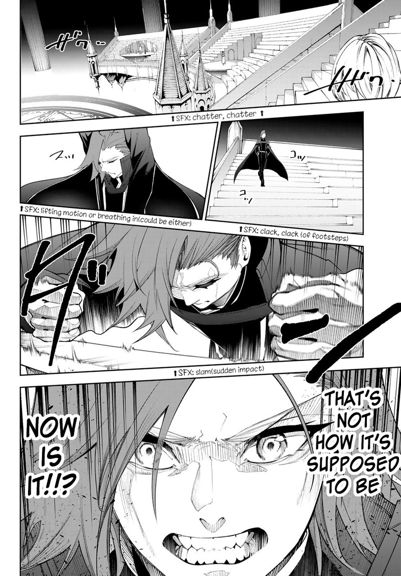 Tsue To Tsurugi No Wistoria Chapter 33 Page 14