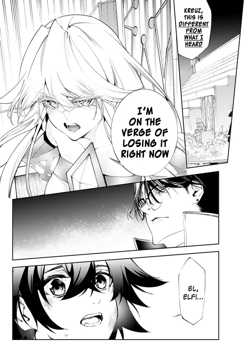 Tsue To Tsurugi No Wistoria Chapter 33 Page 20
