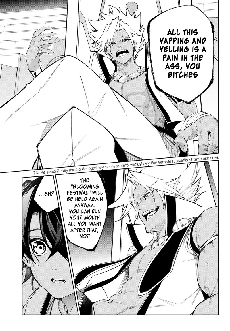 Tsue To Tsurugi No Wistoria Chapter 33 Page 21