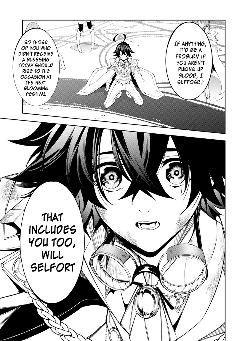 Tsue To Tsurugi No Wistoria Chapter 33 Page 23