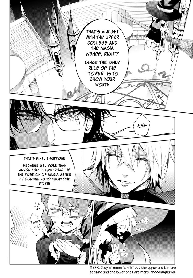 Tsue To Tsurugi No Wistoria Chapter 33 Page 24