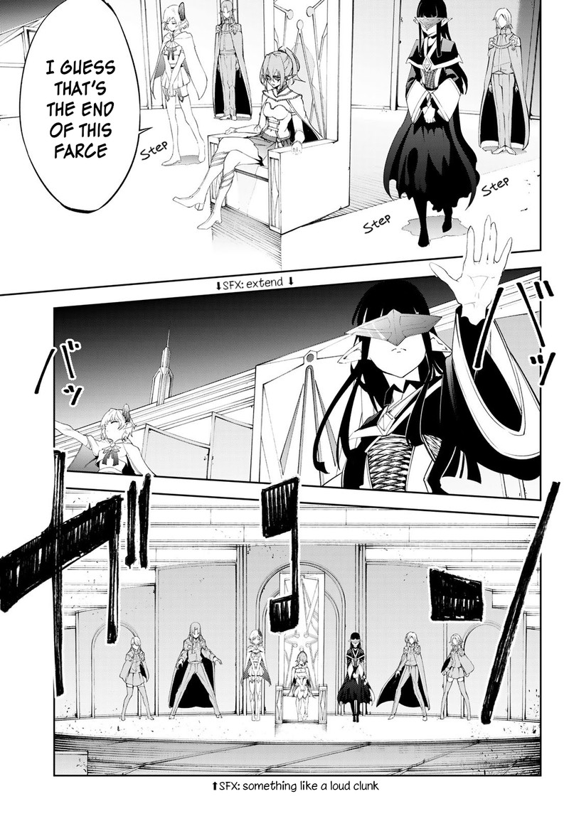 Tsue To Tsurugi No Wistoria Chapter 33 Page 25