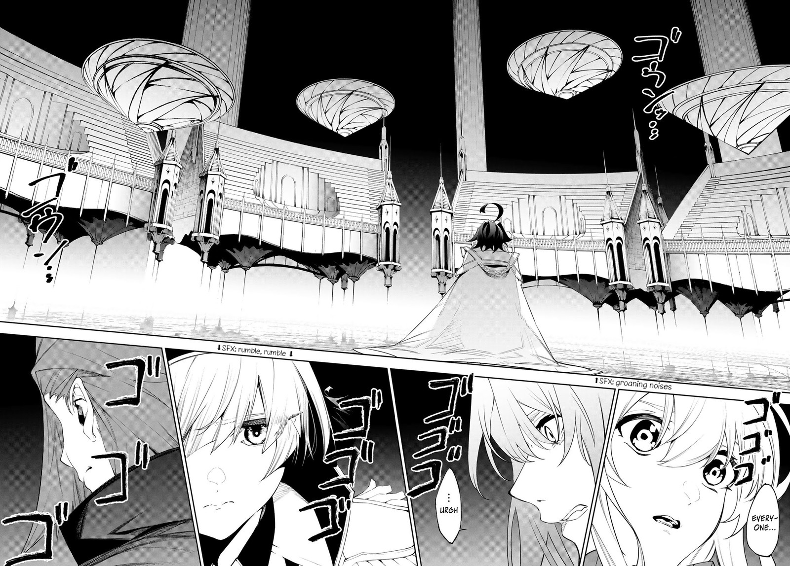 Tsue To Tsurugi No Wistoria Chapter 33 Page 26