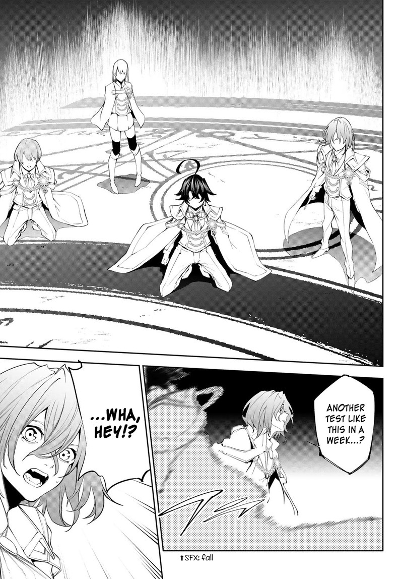 Tsue To Tsurugi No Wistoria Chapter 33 Page 28