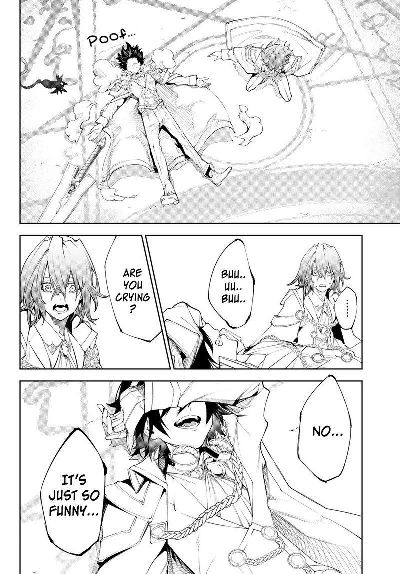 Tsue To Tsurugi No Wistoria Chapter 33 Page 29