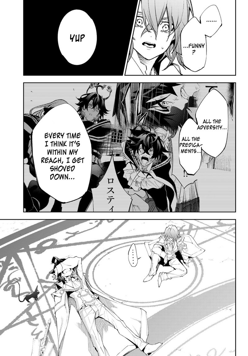 Tsue To Tsurugi No Wistoria Chapter 33 Page 30
